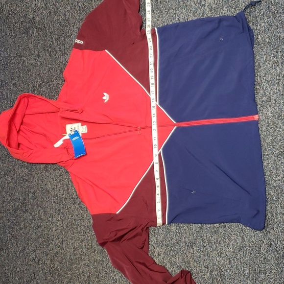 NWT Adidas Originals Adicolor Windbreaker Jacket Size L - Picture 5 of 11